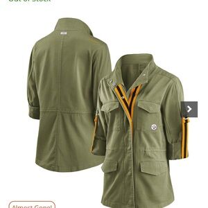 NFL Steelers jacket NWT